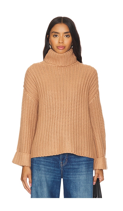 Vida Sweater in Tan. - size XL (also in L, M, S, XS)