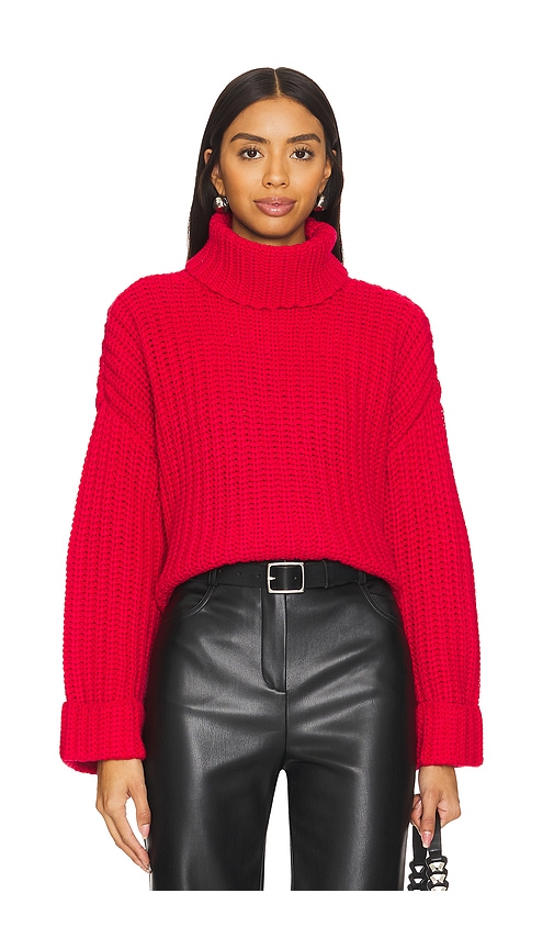 x REVOLVE Vida Sweater in Red. - size XS (also in L, M, S, XL)