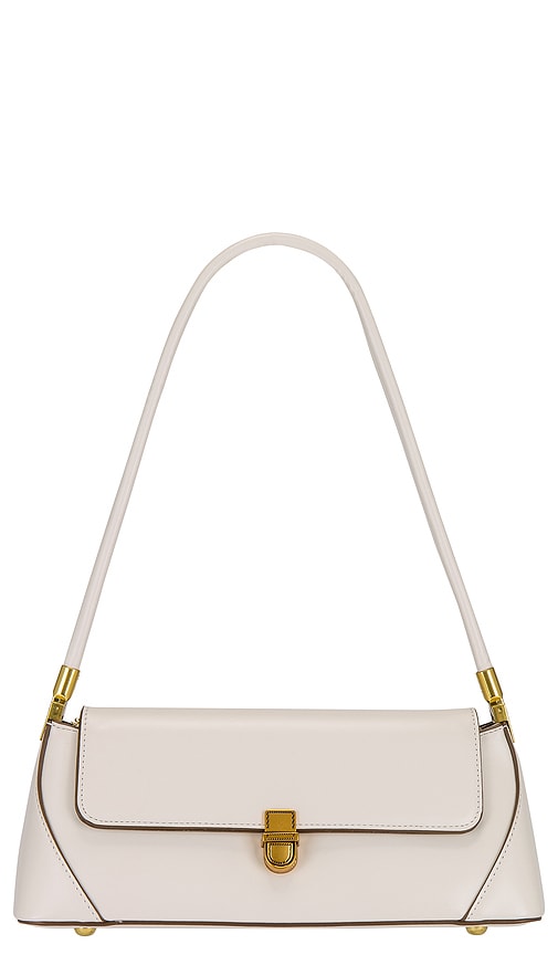 French Bag in White.