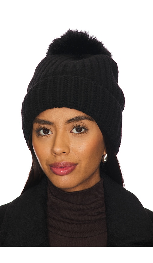 The Pom Hat in Black.