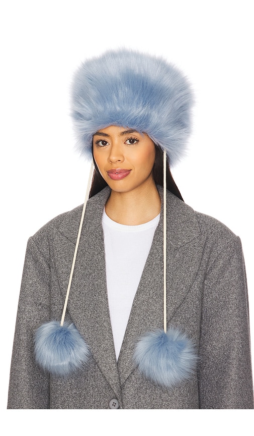 The Chiara Trapper in Blue.