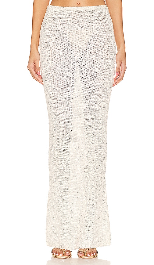 Carolina Skirt in Ivory. - size XL (also in L)