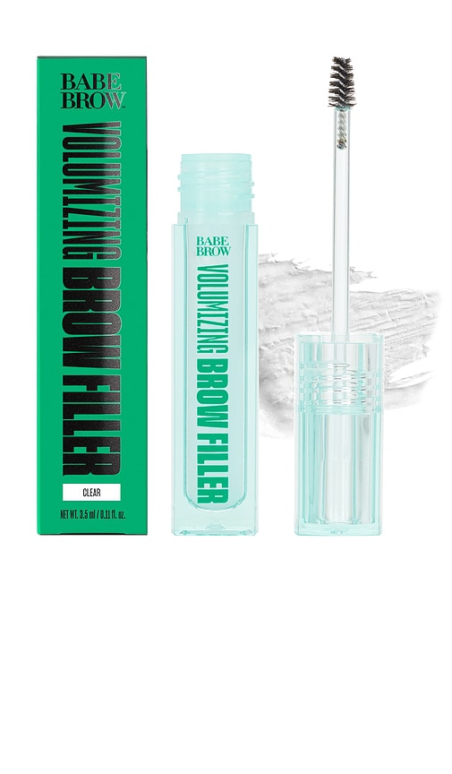 Babe Brow Volumizing Brow Filler in Clear.