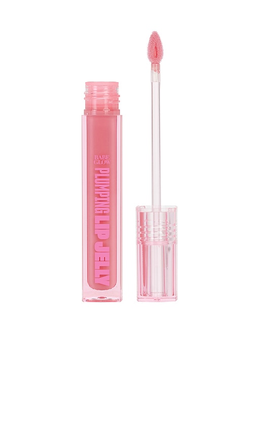 Babe Glow Plumping Lip Jelly in Blush.
