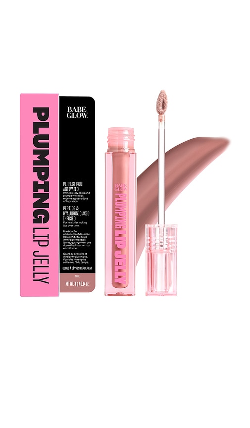 Babe Glow Plumping Lip Jelly in Nude.