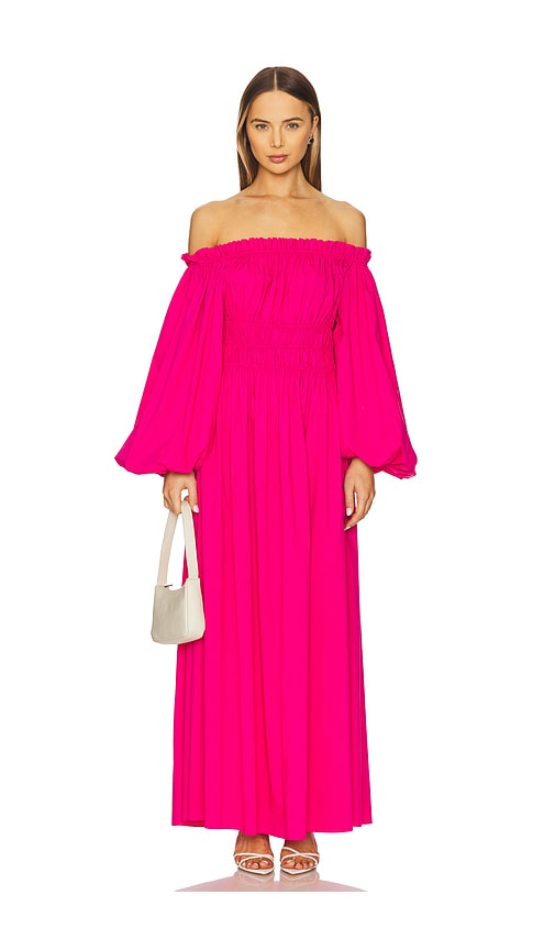 Raquela Maxi Dress in Fuchsia. - size XS (also in S)