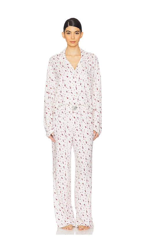 Butter Sleep Set in Multi. - size M (also in XS)
