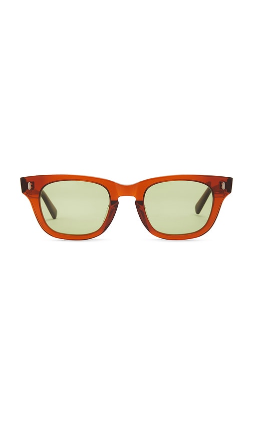 Earl Square Sunglasses in Brown.