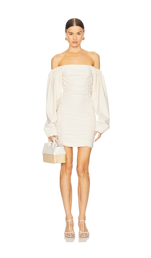 Decia Dress in Ivory. - size 40 (also in 34, 36, 38)