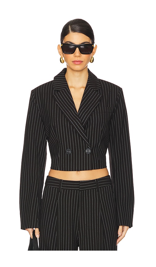Avana Blazer in Black. - size 40 (also in 36, 38)