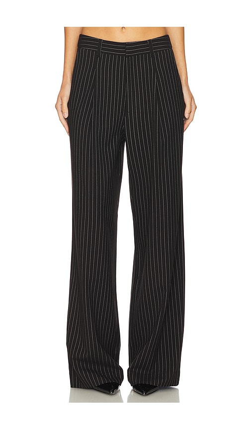 Avana High Waisted Pants in Black. - size 42 (also in 38)