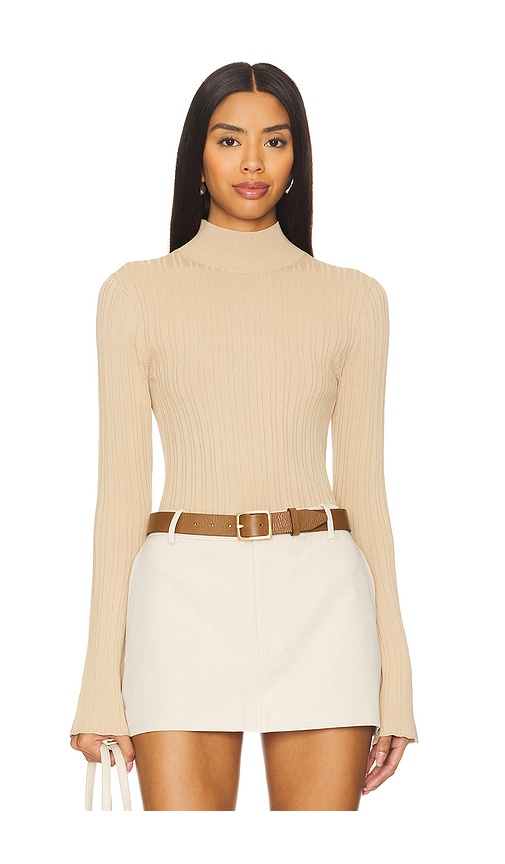 Kylie Jumper in Beige. - size XS (also in L, M, S, XL)