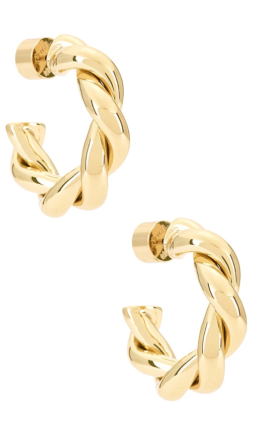 Twisted Lilly in Metallic Gold.