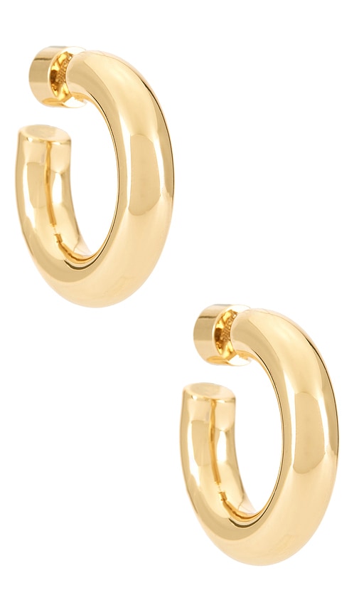 Samira Huggies in Metallic Gold.