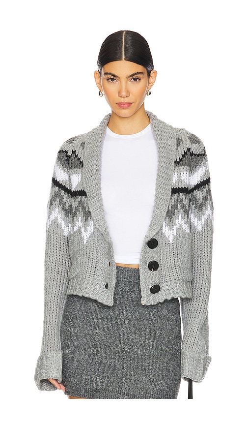 Brady Cardigan in Grey. - size XL (also in L, S)