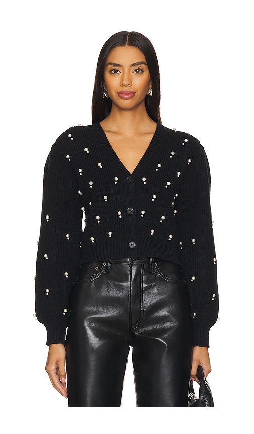 Bowen Cardigan in Black. - size XL (also in L)