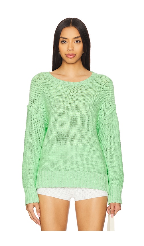 Miller Sweater in Green. - size S (also in L, M, XS)