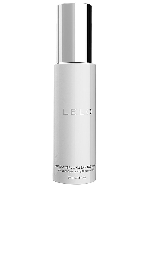 Toy Cleaning Spray in White.