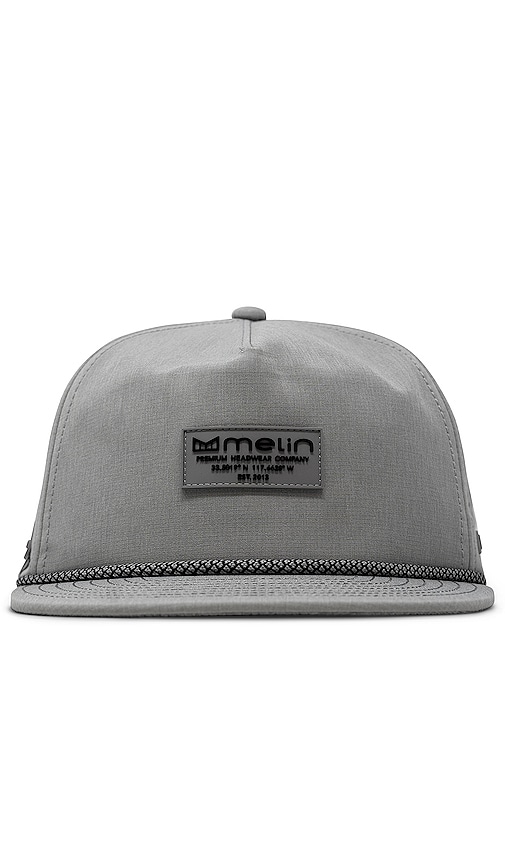 Hydro Coronado Brick Hat in Grey. - size XL (also in M/L, S)