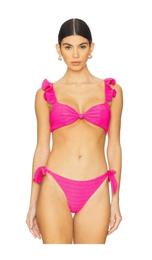Amara Bikini Top in Pink. - size XS (also in M, S)