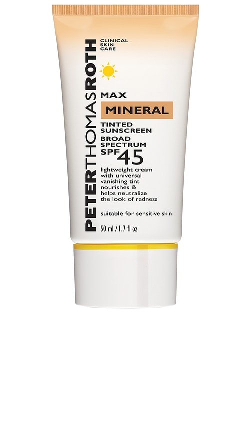 Max Mineral Naked Broad Spectrum SPF 45 UVA/UVB Protective Lotion in Beauty: NA.