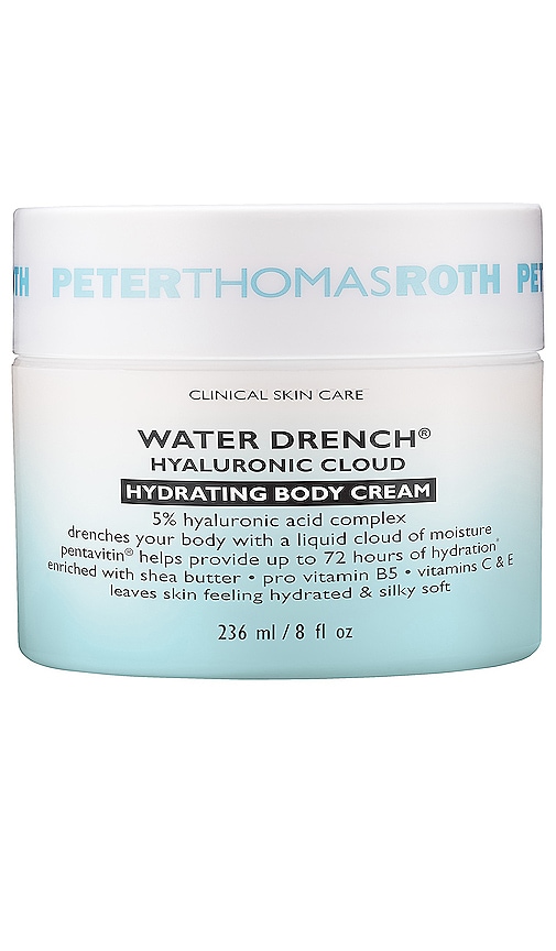 Water Drench Hyaluronic Acid Hydrating Body Cream in Beauty: NA.