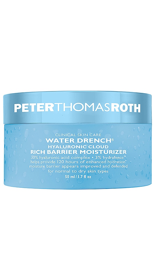 Water Drench Hyaluronic Cloud Rich Barrier Moisturizer in Beauty: NA.