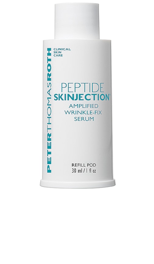 Peptide Skinjection Amplified Wrinkle-Fix Serum Refill in Beauty: NA.