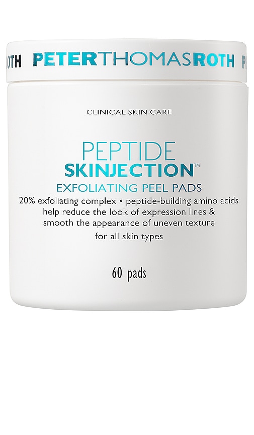 Peptide Skinjection Exfoliating Peel Pads in Beauty: NA.