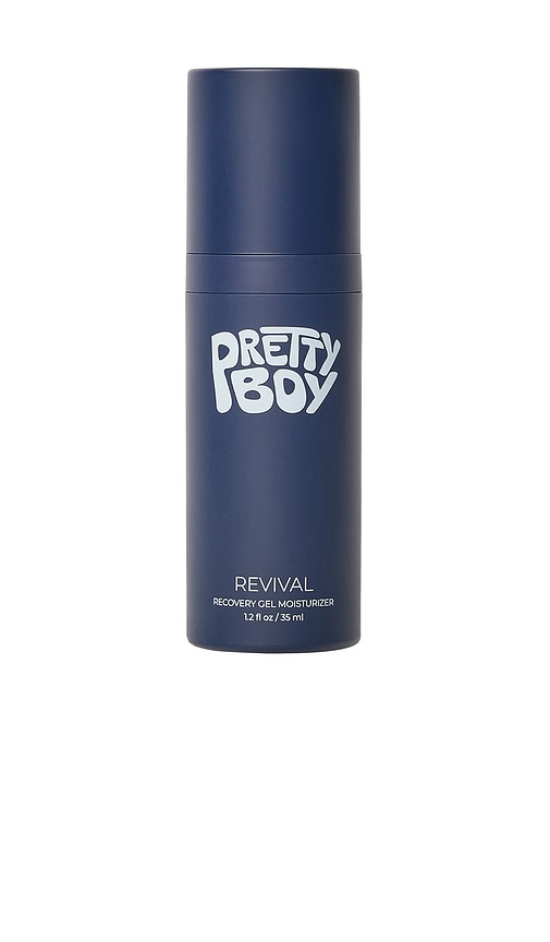 Revival Gel Cream Facial Moisturizer in Navy.