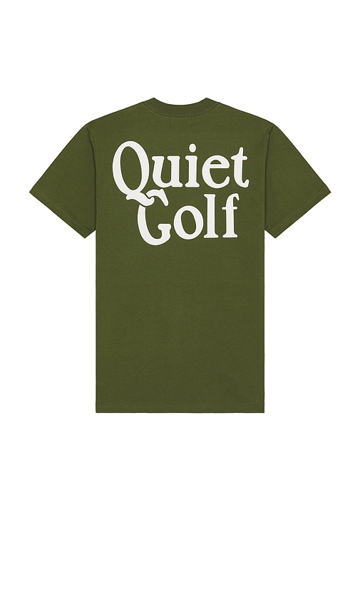 Heritage Stack Tee in Olive. - size XXL/2X (also in L, M, S, XL/1X)