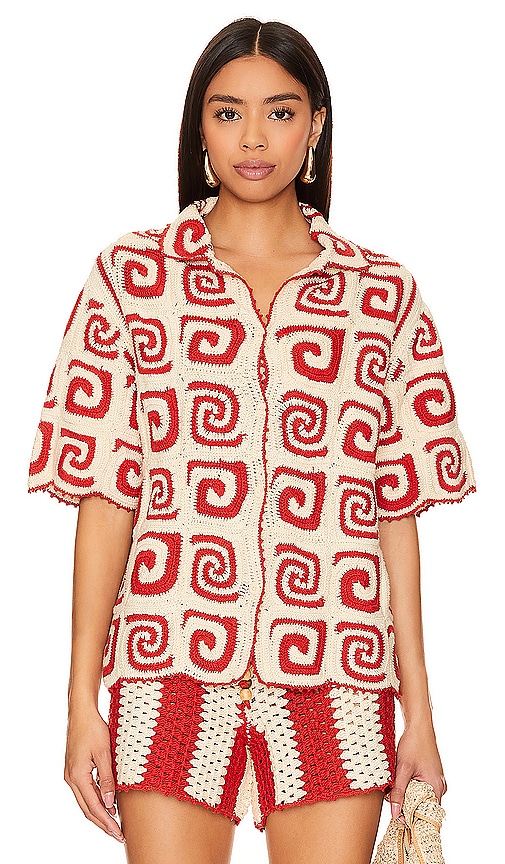 Hugo Shirt in Red. - size S (also in M)