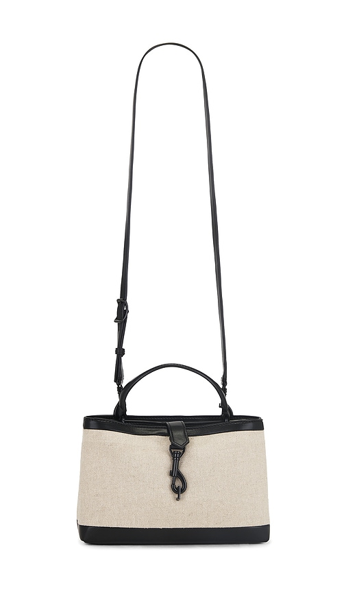 Megan Surplus Top Handle Bag in Neutral.