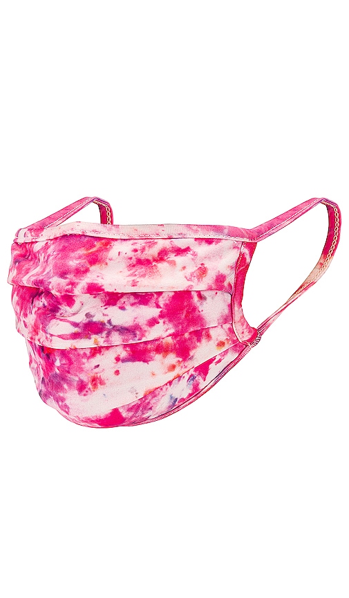 Hikari Face Mask in Pink.