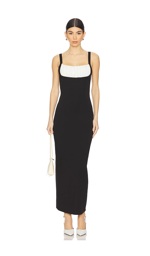 Sleeveless Maxi Dress in Black. - size 38/4 (also in 34/0, 36/2)