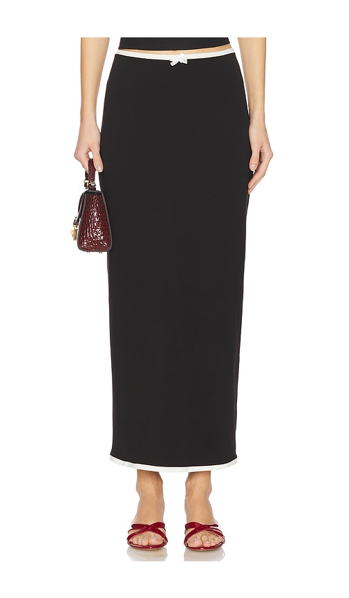 Maxi Skirt in Black. - size 38/4 (also in 34/0, 36/2, 40/6)