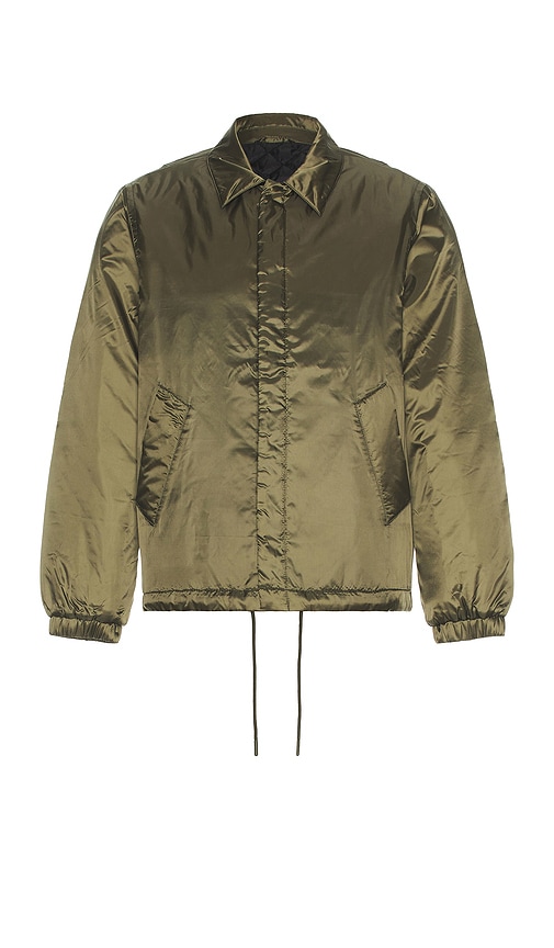 Cooper Quilted Lined Jacket in Green. - size S (also in L, M, XL/1X)