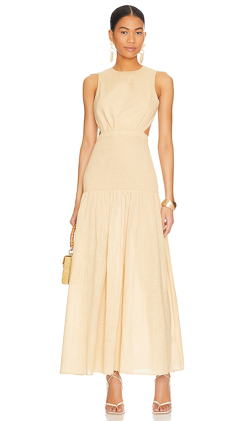 Sndys Lottie Dress In Oat