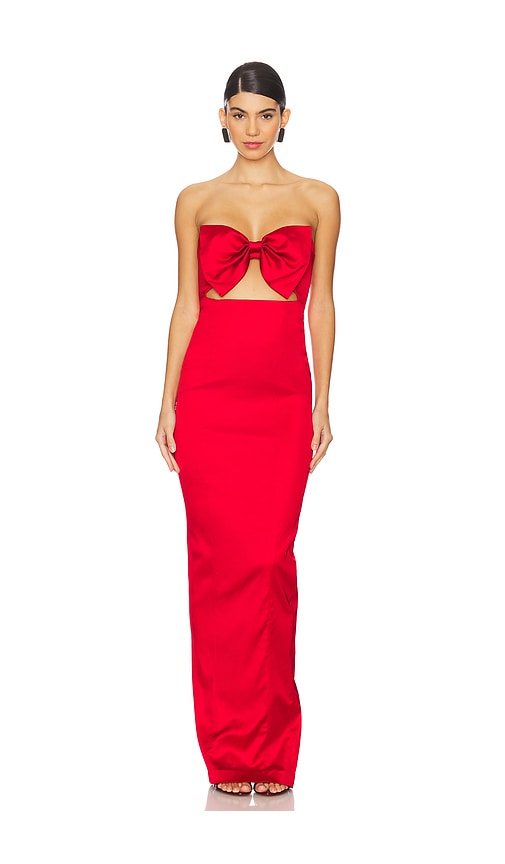 Esther Gown in Red. - size 8 (also in 00, 2, 4)