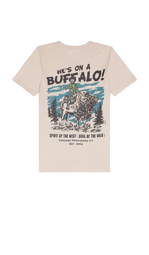 SENDERO PROVISIONS CO. BUFFALO TEE
