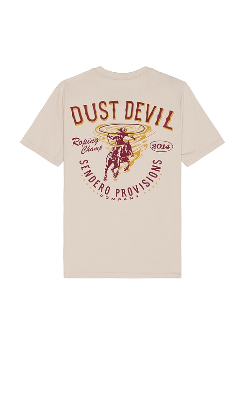Sendero Provisions Co. Roping Champ T-shirt In Sand