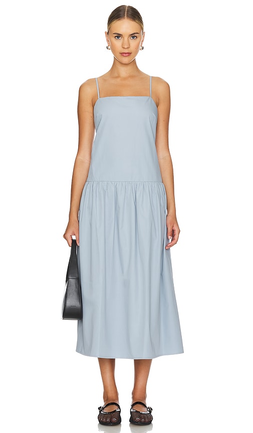 Mandy Dress in Blue. - size XS (also in L, M, XL)