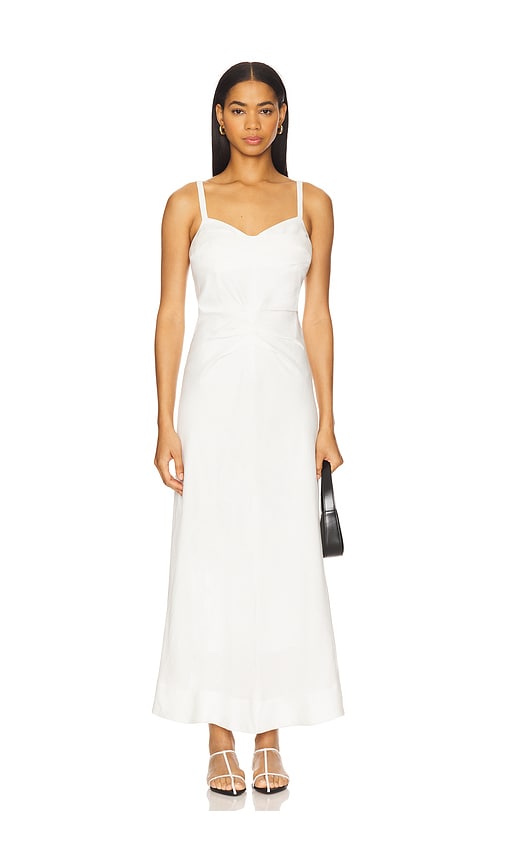 Rue Sophie Jiselle Dress In Ivory