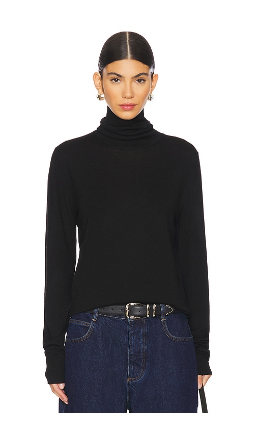 Dion Sweater in Black. - size XS (also in L, M, S, XL)