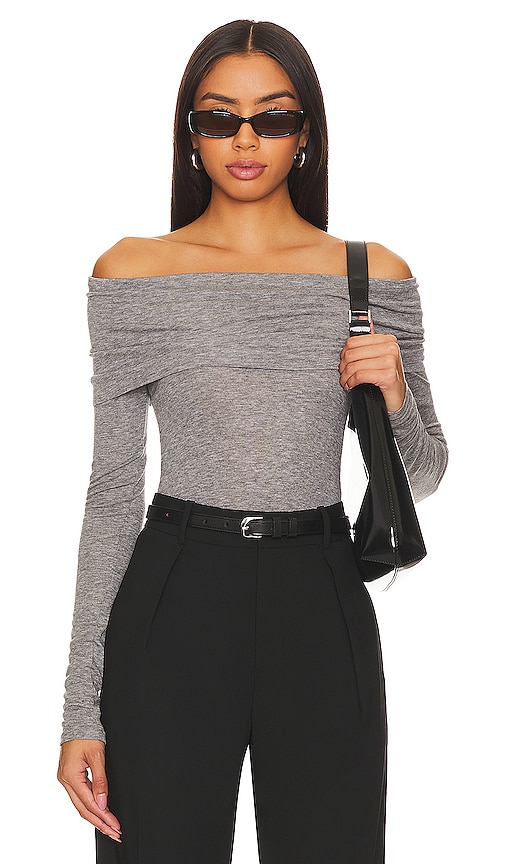 Triomphe Top in Grey. - size XS (also in L, M, S, XL)