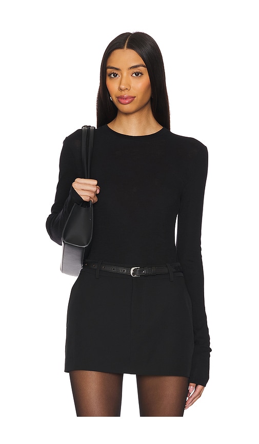 Oudine Top in Black. - size S (also in M)