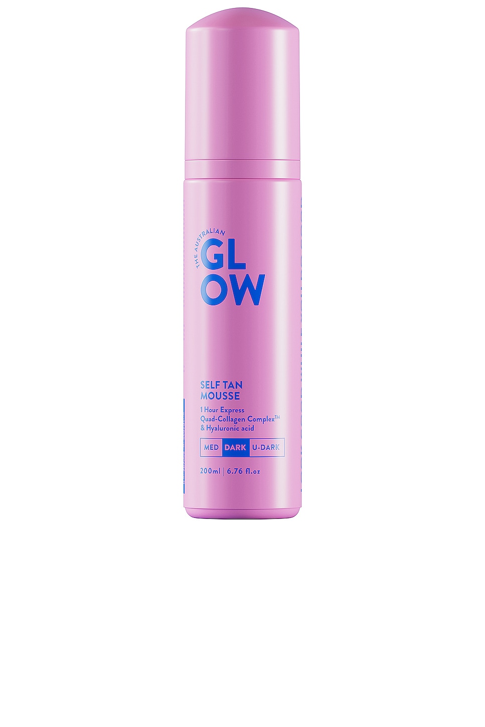 Australian Glow 1 Hour Express Tan Mousse In Dark