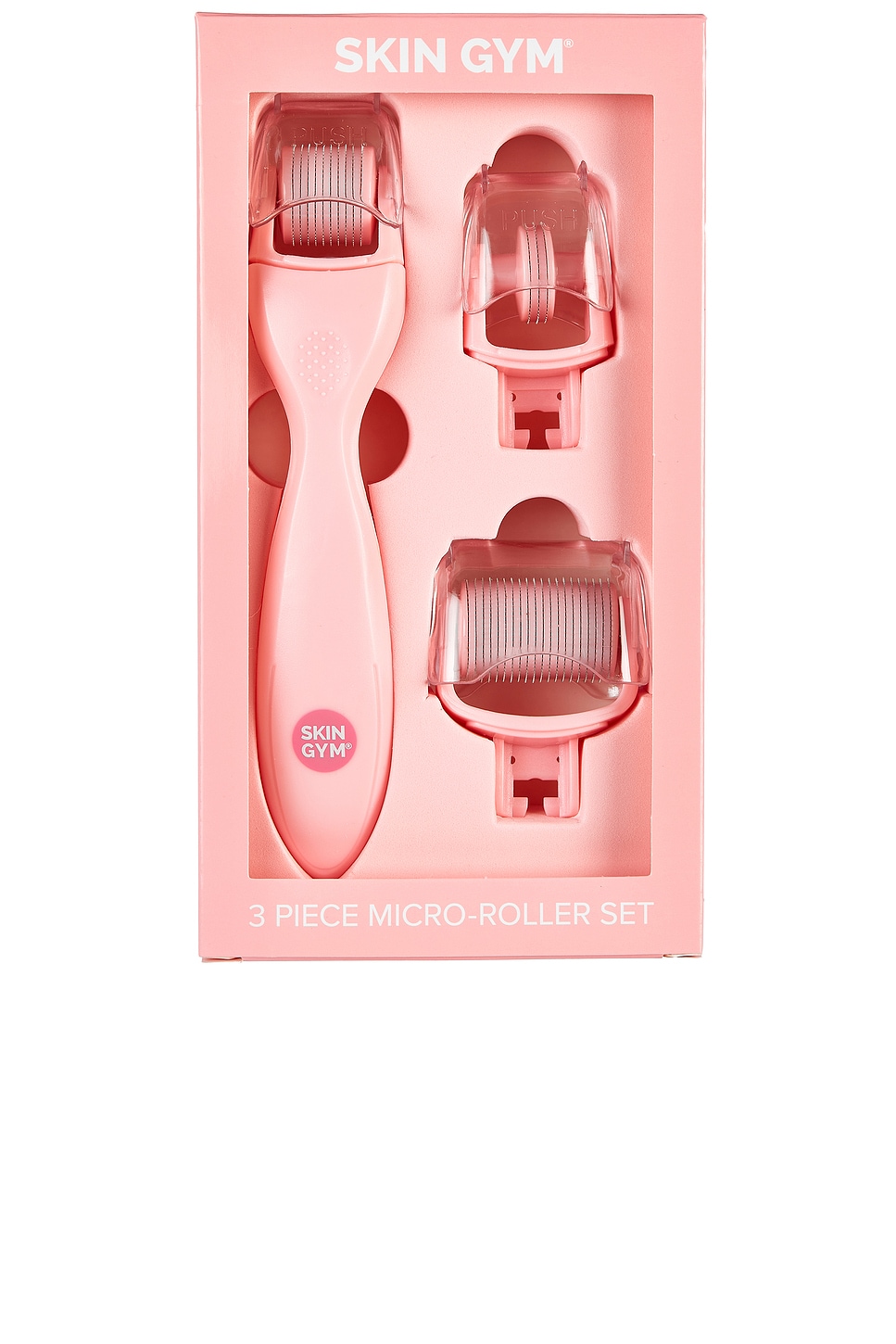 Skin Gym 3-piece Micro-needle Roller Set In Assorted At Urban Outfitters In N,a